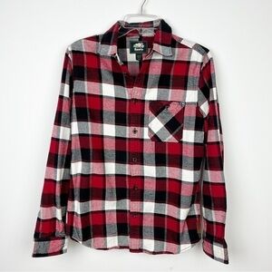 Roots | Long Sleeve  Plaid Shacket Coat Size XS